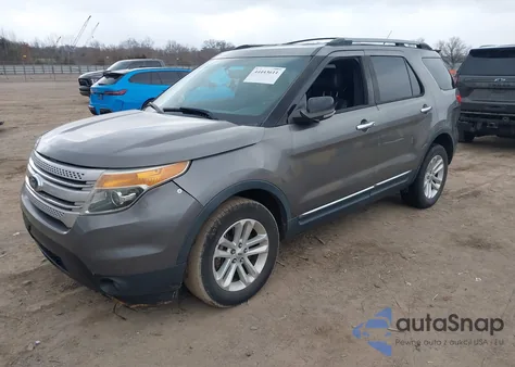 2013 Ford Explorer Xlt z USA, uszkodzony, nr VIN 1FM5K8D89DGB85219